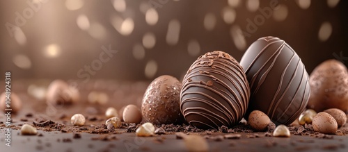 Easter Egg Holiday Chocolat...