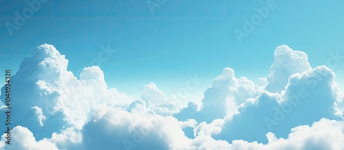 White Clouds in a Blue Sky....