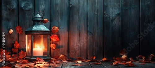 Romantic shabby chic tin la...