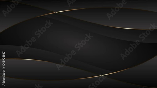 Black luxury premium abstract background