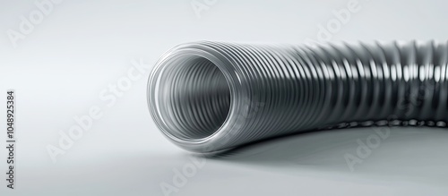 Close up of a corrugated fl...