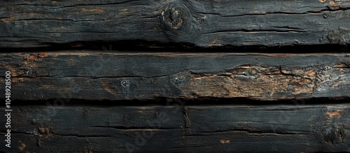 Vintage weathered wood text...