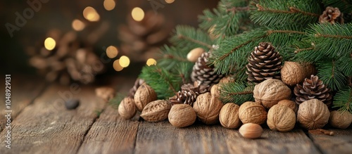Christmas arrangement Fir t...