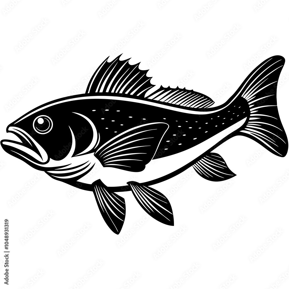 atlantic cod on white atlantic cod on white