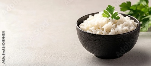 Chestnut rice a Japanese di...
