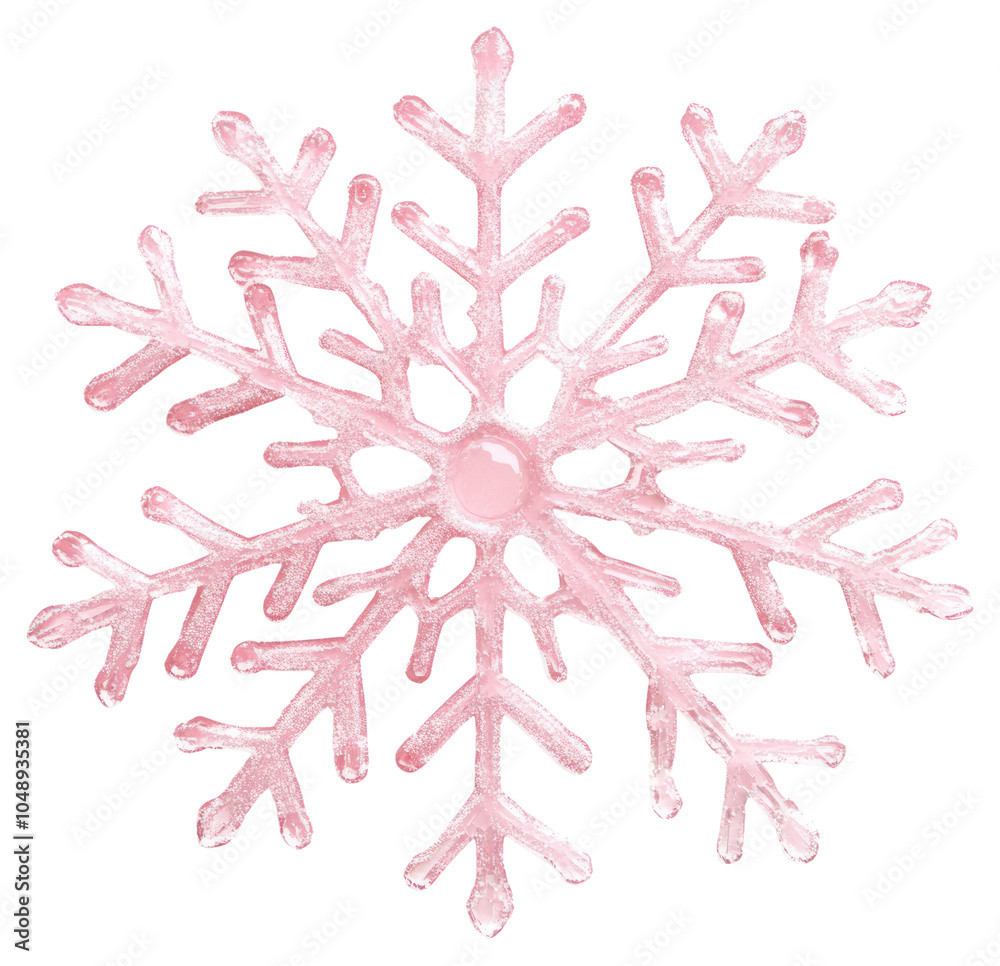 PNG Pink snowflakes decoration christmas outdoors. PNG Pink snowflakes decoration christmas outdoors.