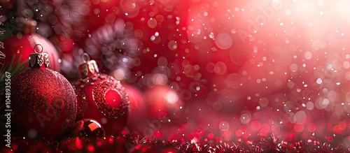 Beautiful Christmas ornamen...