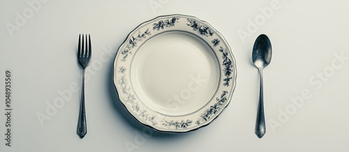 Vintage beautiful plate spo...