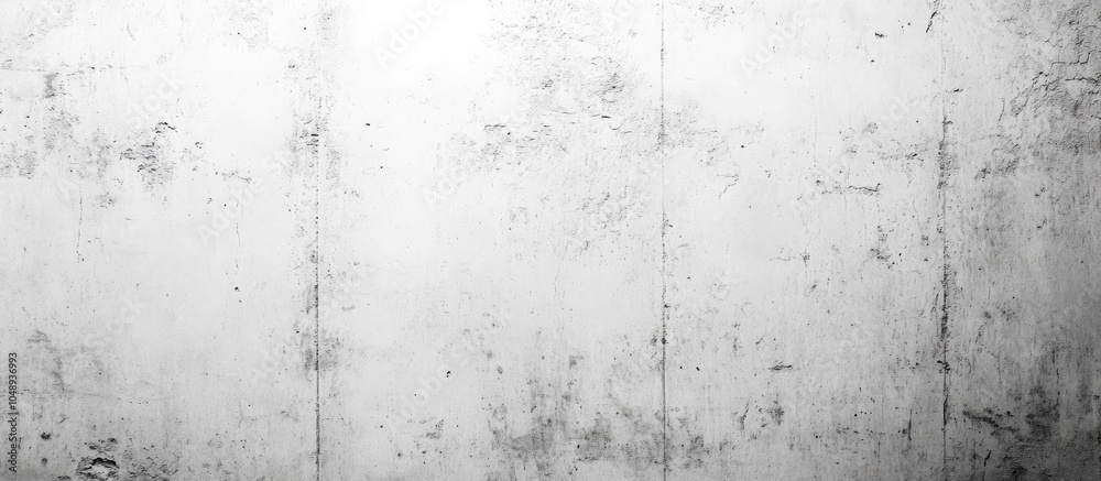 Obraz premium Abstract gray concrete texture background White cement wall texture for interior design Copyspace for adding text Loft style
