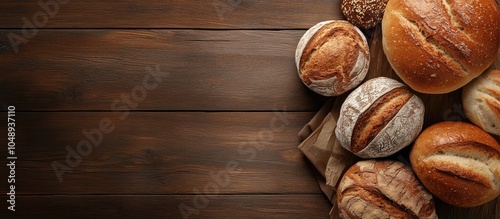 Selection of freshly baked ...