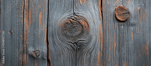 Old wooden backdrop Close u...