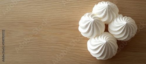 Meringue Tasty homemade mer...