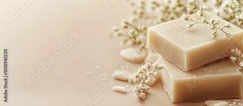Bars of soap crafted from n...