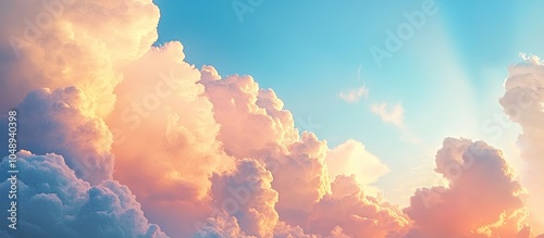 Stunning dramatic puffy clo...
