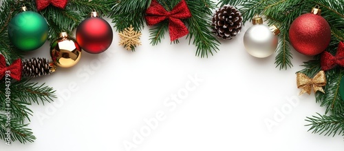Christmas frame featuring r...