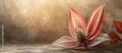 Clematis seed in the autumn...