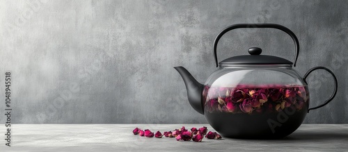 Teapot containing a detox b...