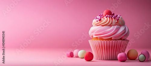 sweet treat. with copy spac...