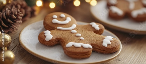 gingerbread man Christmas c...