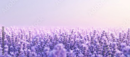 Lavender blossoms. with cop...