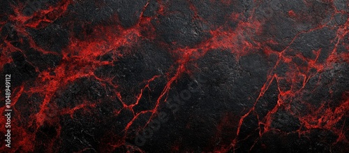 Red black granite stone top...