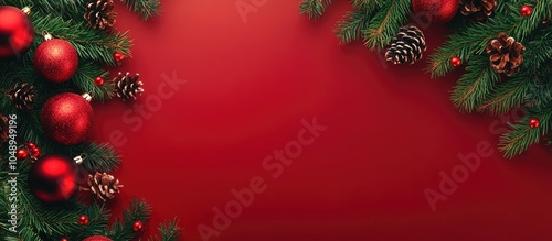Christmas backdrop featurin...