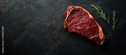 Idea of preparing a meat st...