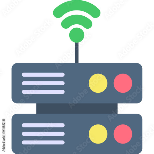 Wifi Router Icon