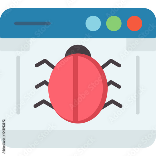 Bug Icon