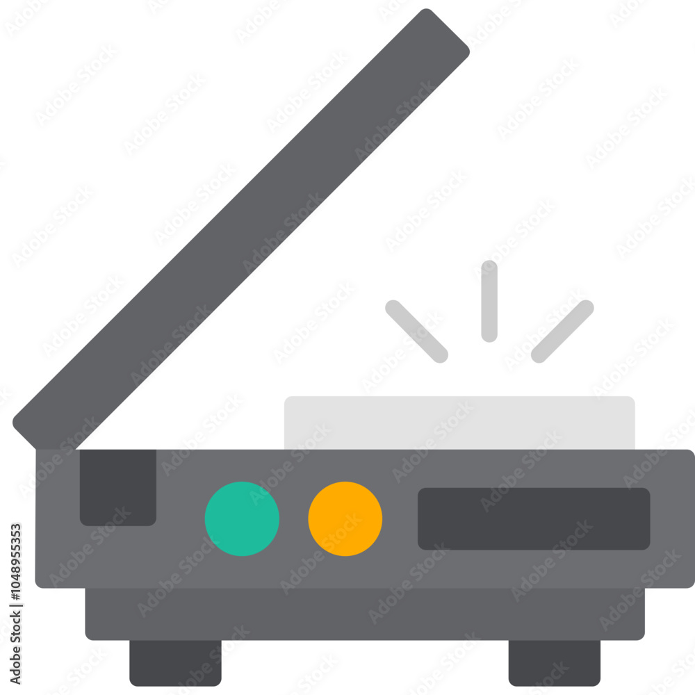 Obraz premium Scanner Icon