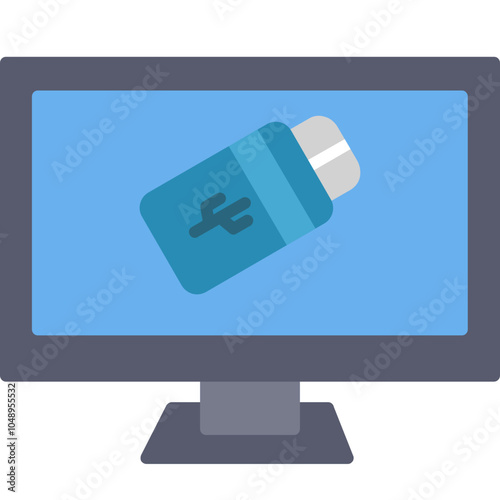 Usb Drive Icon