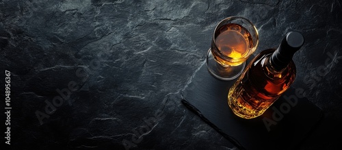 Scotch whiskey or whisky in...