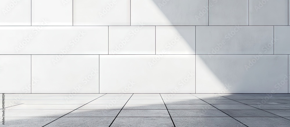 Obraz premium White wall surface. with copy space image. Place for adding text or design
