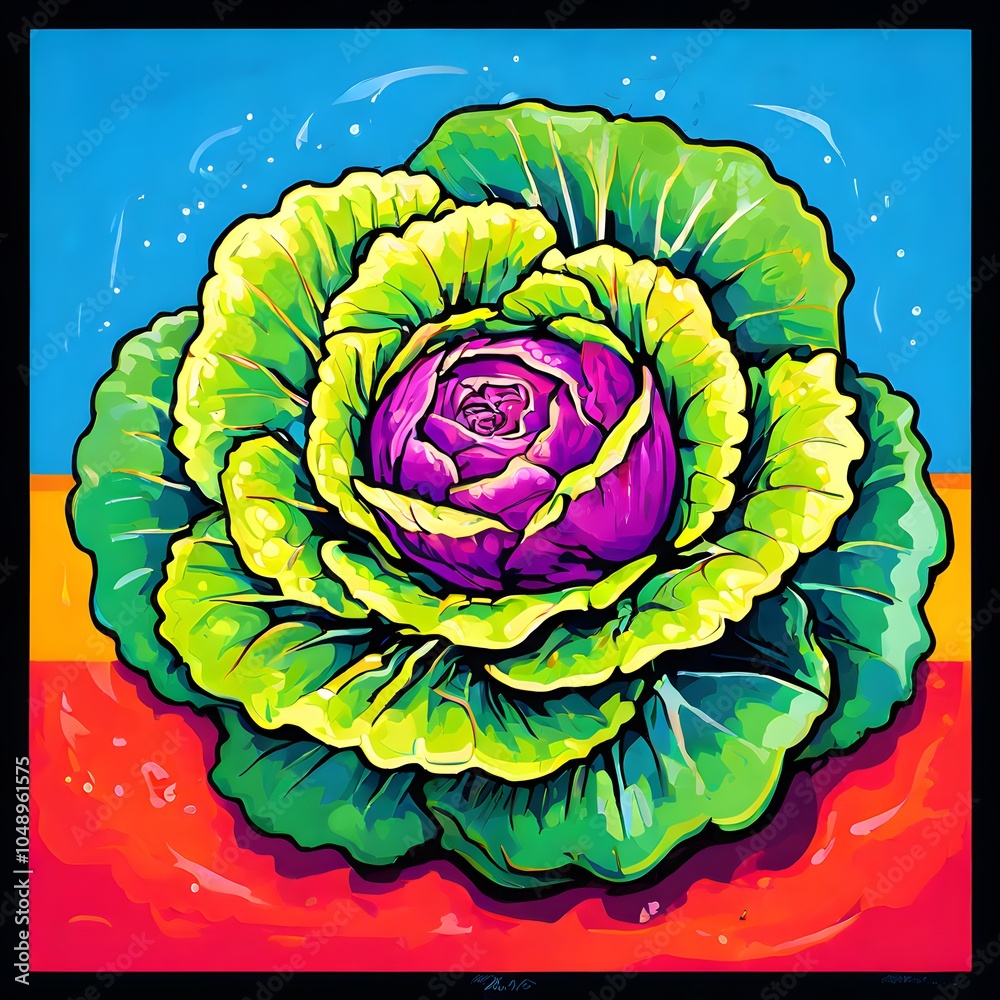 Fototapeta premium A fresh fruit, vegetable with a vibrant, smooth surface, highlighted by gentle lighting that enhances its natural color and texture against a soft, neutral background