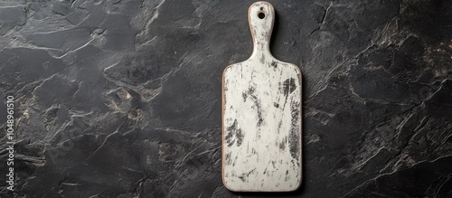White vintage cutting board...