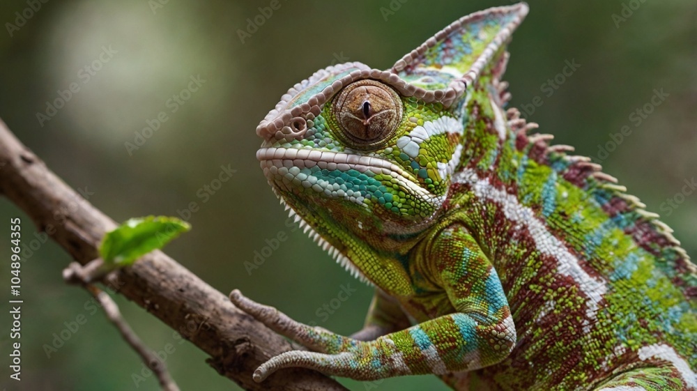 lizard on a tree lizard on a tree