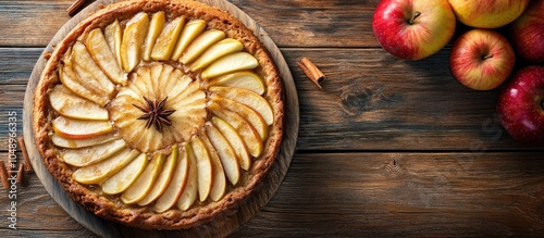 Delicious homemade apple ca...