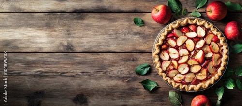 Homemade traditional apple ...