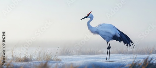 Overwintering of Grus japon...