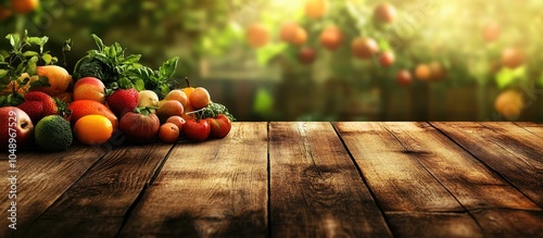 Gathering fresh fruits and ...