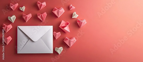 Red paper envelope featurin...
