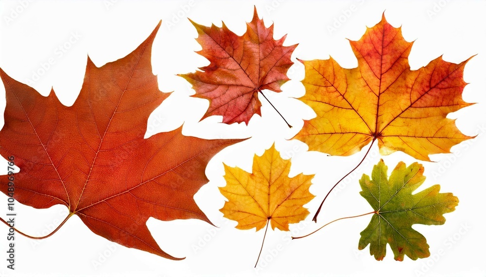 autumn leaves background