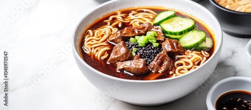 Jajang Myeon or JJajangmyeo...
