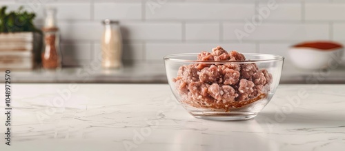 Meat mixture for cutlets or...