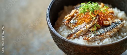 Japanese cuisine features s...