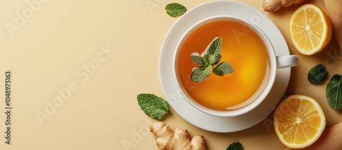 Warming sea buckthorn tea w...
