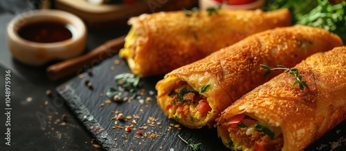 Risoles is a pastry filled ...