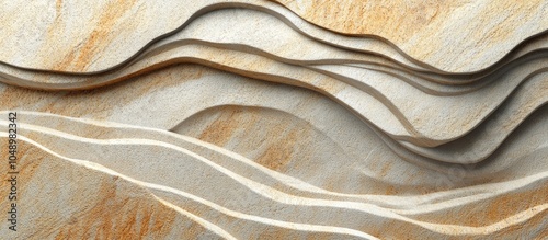 Background with a natural s...