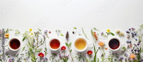 Relaxing with a cup of tea ...