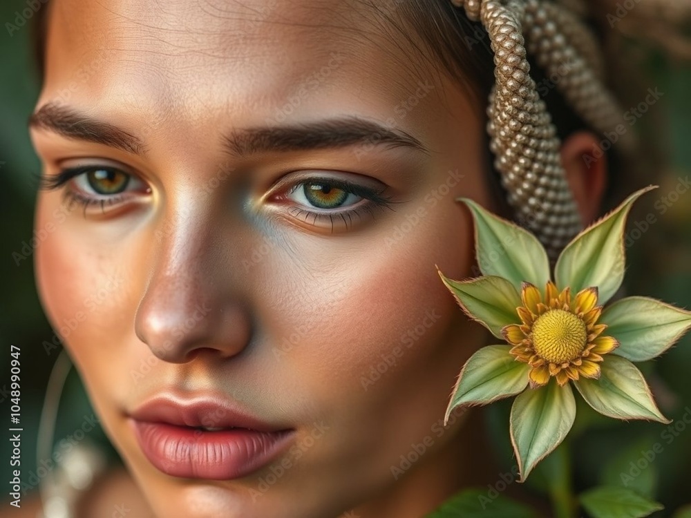 Stunning high-resolution photos of unique
plants that are used for facial rejuvenation in folk medicine.Unique plants